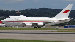 Photo of A9C-HAK - Boeing 747SP-Z5 operated by Bahrain Royal Flight