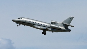 Photo of N920SA - Dassault Falcon 900B operated by Dar Jana Aviation
