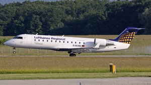 Photo of D-ACRD - Bombardier CRJ-200LR operated by Lufthansa Regional (opb Eurowings)