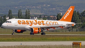 Photo of G-EZDJ - Airbus A319-111 operated by easyJet