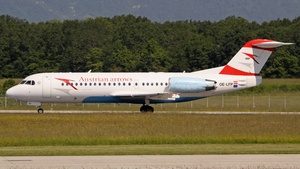 Photo of OE-LFP - Fokker 70 operated by Austrian Arrows (opb Tyrolean Airways)