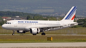 Photo of F-GRHL - Airbus A319-111 operated by Air France