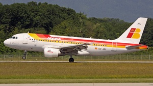 Photo of EC-JDL - Airbus A319-111 operated by Iberia
