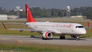 Photo of HB-JQE - Embraer ERJ-190LR operated by Flybaboo