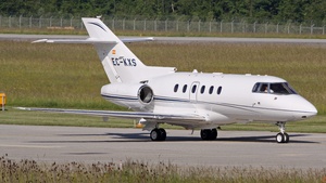 Photo of EC-KXS - Hawker Beechcraft 750 operated by Mayoral Executive Jet