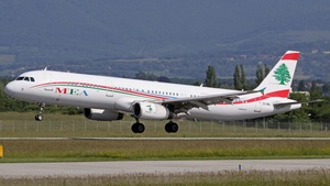 Photo of OD-RMJ - Airbus A321-231 operated by MEA Middle East Airlines