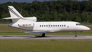 Photo of HB-IAH - Dassault Falcon 900EX operated by TAG Aviation