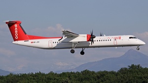 Photo of HB-JQA - Bombardier DHC-8-402 Dash 8 Q400 operated by Flybaboo