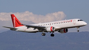 Photo of HB-JQF - Embraer ERJ-190LR operated by Flybaboo