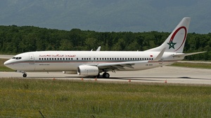Photo of CN-ROS - Boeing 737-8B6 operated by Royal Air Maroc