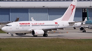 Photo of TS-ION - Boeing 737-6H3 operated by Tunisair