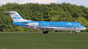 Photo of PH-KZK - Fokker 70 operated by KLM Cityhopper
