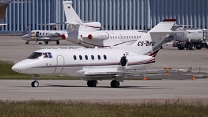 Photo of CS-DRU - Hawker Beechcraft 800XPi operated by NetJets Europe
