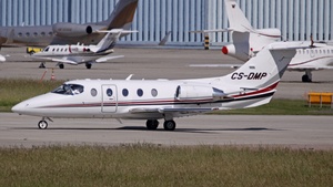 Photo of CS-DMP - Hawker Beechcraft 400A operated by NetJets Europe