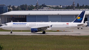 Photo of TS-IQA - Airbus A321-211 operated by Nouvelair