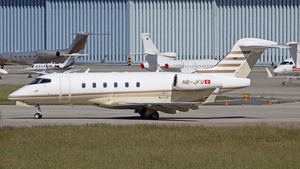 Photo of HB-JFO - Bombardier Challenger 300 operated by TAG Aviation
