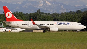 Photo of TC-JHA - Boeing 737-8F2 operated by Turkish Airlines