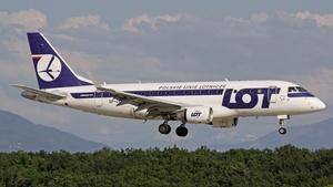 Photo of SP-LDD - Embraer ERJ-170STD operated by LOT Polish Airlines