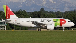 Photo of CS-TTO - Airbus A319-111 operated by TAP Air Portugal