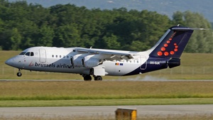 Photo of OO-DJK - British Aerospace Avro RJ85 operated by Brussels Airlines