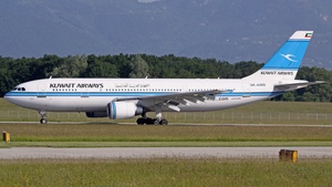 Photo of 9K-AMB - Airbus A300B4-605R operated by Kuwait Airways
