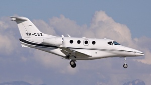 Photo of VP-CAZ - Hawker Beechcraft 390 Premier IA operated by Global Jet Luxembourg
