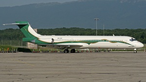 Photo of VP-CTF - McDonnell Douglas MD-87 operated by AMAC Aerospace