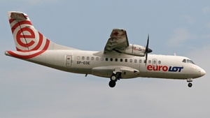 Photo of SP-EDE - ATR 42-500 operated by euroLOT