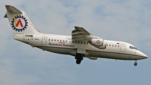 Photo of ZA-MAL - British Aerospace 146-200 operated by Albanian Airlines