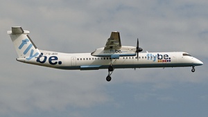 Photo of G-JECU - Bombardier DHC-8-402 Dash 8 Q400 operated by flybe