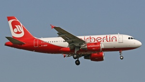 Photo of D-ABGP - Airbus A319-112 operated by Air Berlin