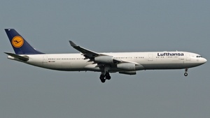 Photo of D-AIGP - Airbus A340-313 operated by Lufthansa