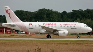 Photo of TS-IMQ - Airbus A319-112 operated by Tunisair