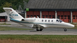 Photo of D-ITAN - Cessna 525 CitationJet CJ1 operated by E-Aviation