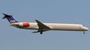 Photo of LN-ROM - McDonnell Douglas MD-81 operated by SAS Scandinavian Airlines