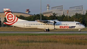 Photo of SP-LFB - ATR 72-202 operated by euroLOT
