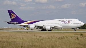 Photo of HS-TGR - Boeing 747-4D7 operated by Thai Airways International