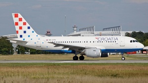 Photo of 9A-CTH - Airbus A319-112 operated by Croatia Airlines