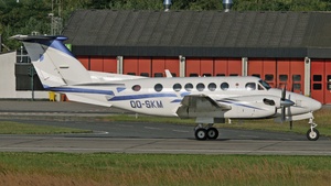 Photo of OO-SKM - Beechcraft B200 Super King Air operated by Sky Service