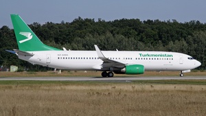 Photo of EZ-A005 - Boeing 737-82K operated by Turkmenistan Airlines