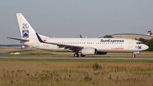 Photo of TC-SUJ - Boeing 737-8CX operated by SunExpress