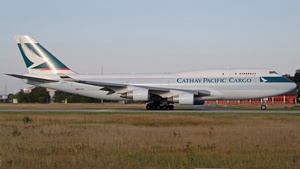 Photo of B-KAG - Boeing 747-412(BCF) operated by Cathay Pacific Cargo