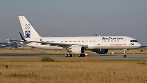 Photo of TC-SND - Boeing 757-2Q8 operated by SunExpress