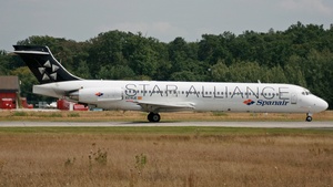 Photo of EC-KJE - McDonnell Douglas MD-87 operated by Spanair