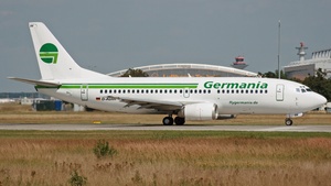 Photo of D-ADIH - Boeing 737-3Y0 operated by Germania