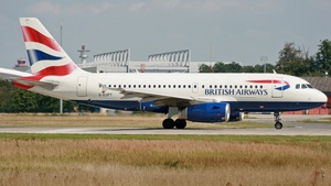 Photo of G-EUPT - Airbus A319-131 operated by British Airways