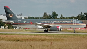 Photo of F-OHGX - Airbus A320-232 operated by Royal Jordanian Airlines