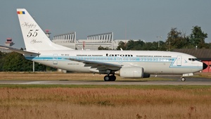 Photo of YR-BGG - Boeing 737-78J operated by Tarom - Romanian Air Transport