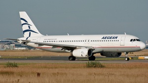 Photo of SX-DVN - Airbus A320-232 operated by Aegean Airlines