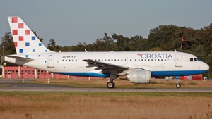 Photo of 9A-CTI - Airbus A319-112 operated by Croatia Airlines